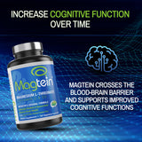 Magceutics Magtein L-Threonate, soutien à l'apprentissage et à la mémorisation.