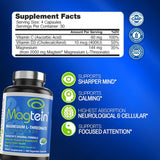 Magceutics Magtein L-Threonate, sommeil réparateur grâce aux gélules.