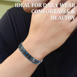 MagEnergy boite cadeau bracelet magnetique homme, emballage élégant avec outil.