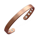 MagEnergy bracelet cuivre pur 99,9 %, durable et hypoallergénique pour usage quotidien.