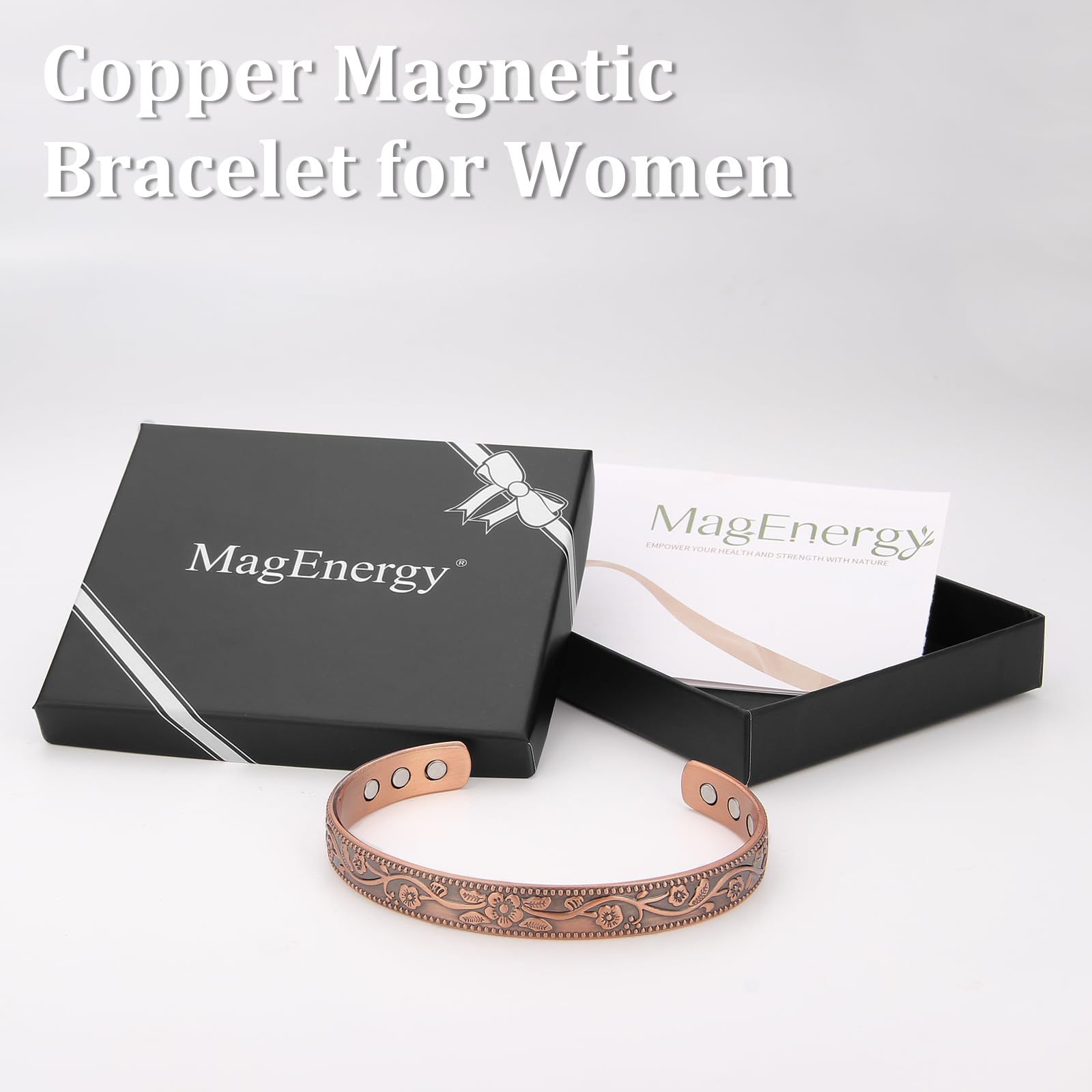 Port du bracelet MagEnergy pendant sport et nuit pour le confort.