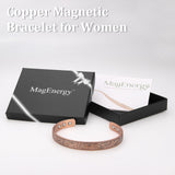 Port du bracelet MagEnergy pendant sport et nuit pour le confort.