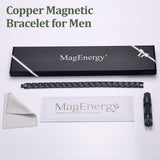 MagEnergy extension-bracelet magnetique homme, extensions disponibles pour rallonger.
