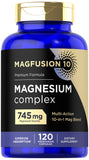 Magfusion-10 capsules végétariennes idéales pour l’intégration quotidienne