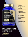Formes magnésium multiples dans Magfusion-10 pour l’apport quotidien