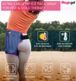 Magic Gel Bande Glace Hanche – sangle taille assure stabilité