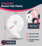 Magic Gel Compresse Gel Chaud: chaleur apaisante pour détendre