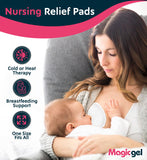 Magic Gel Compresse Gel Glace: froid apaisant pour engorgement