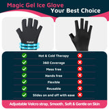 Magic Gel confort-mouvement-quotidien: mouvement naturel avec chaleur ou fraîcheur.
