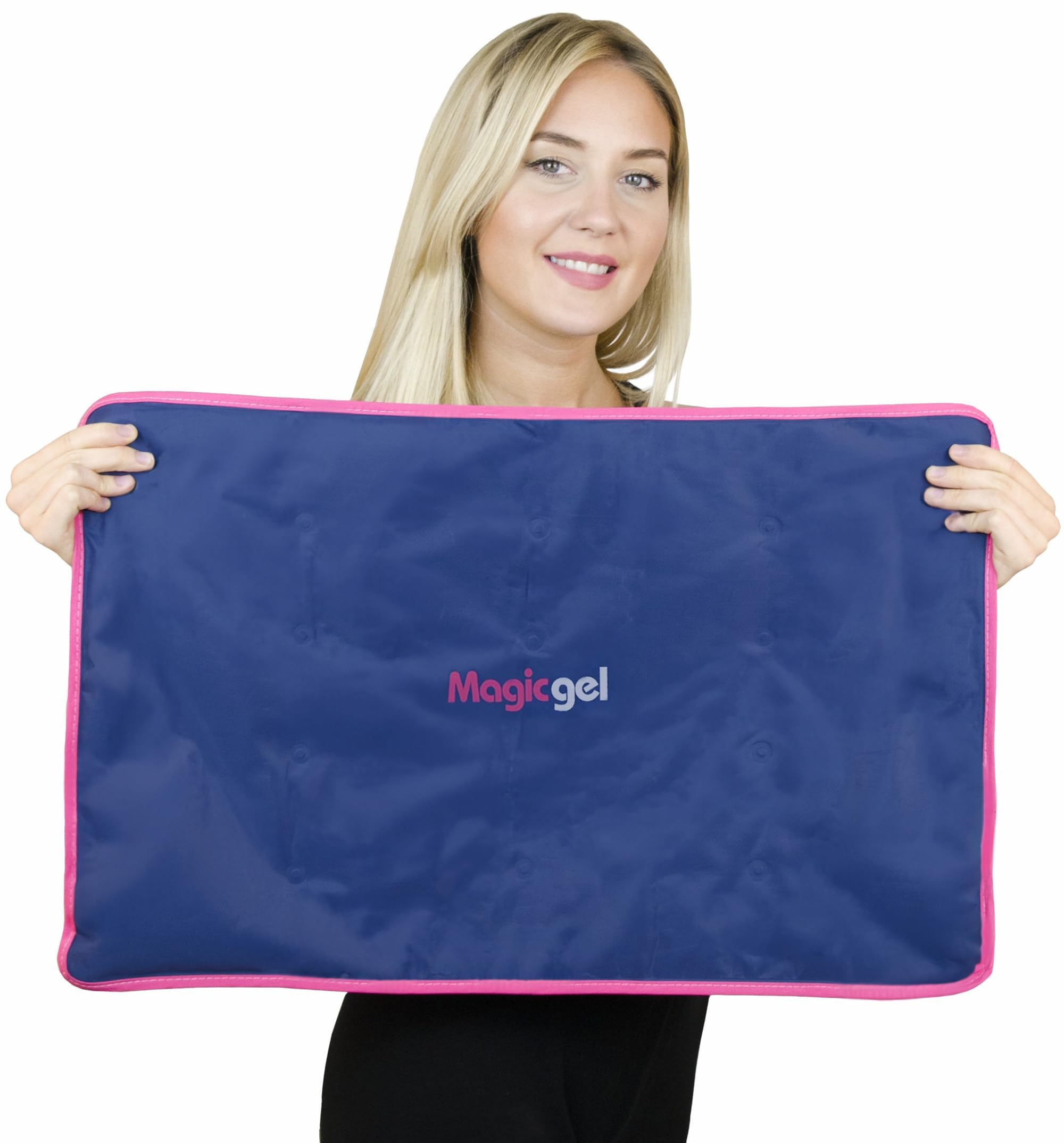 magic gel couverture glace xl dos, soulage les tensions lombaires et favorise le confort nocturne