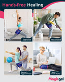 Magic Gel Design Courbe Hanche: confort et ajustement personnalisable.