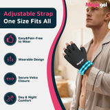 Magic Gel design-portable-usages: activités mains libres sans contraintes.