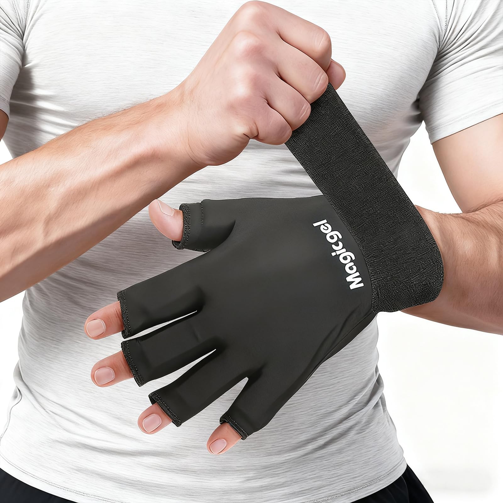 Magic Gel gants-glace-mains: refroidissement ciblé et réconfort.