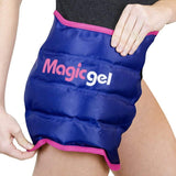Magic Gel Ceinture-Hanche, fermeture pour soutien et refroidissement ciblé.