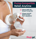 Magic Gel Housse Rose: housse douce pour les compresses et réutilisation