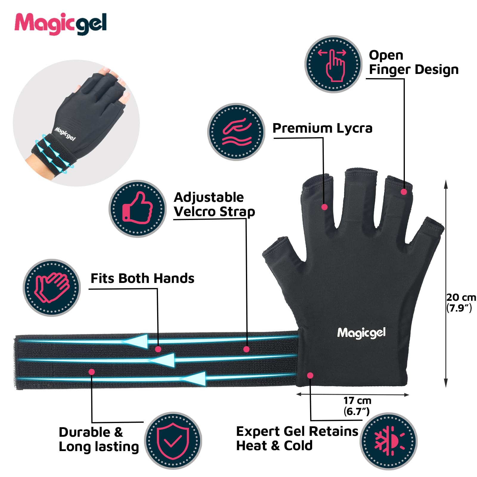 Magic Gel materiau durable-reutilisable: matériel robuste et usage répété.