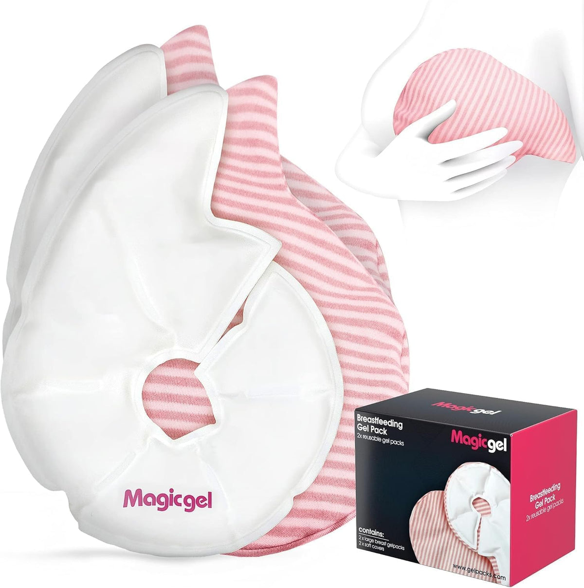 Magic Gel Pack Luxe, thérapie mammaire pour le confort pendant l'allaitement