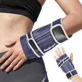 Magic Gel Poignet: glace et chaleur ajustable pour poignet droit ou gauche.