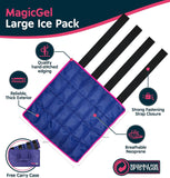 Magic Gel sac congélation inclus, rangement pratique lors des déplacements