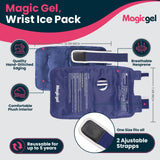 Magic Gel Support Poignet: confort doux et maintien stable.