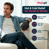 Magic Gel thérapie chaud-froid: usage polyvalent pour les mains.