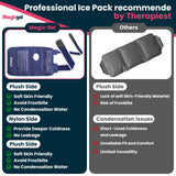 Magic Gel Utilisation Quotidienne: design polyvalent pour poignet droit ou gauche.