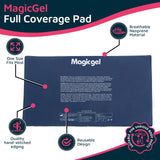Magic Gel XL contour flexible entourant le corps pour une thérapie ciblée