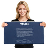 Magic Gel XL dans le congélateur prêt à refroidir rapidement le dos