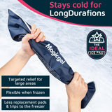 Magic Gel XL longue durée de froid pour des séances prolongées