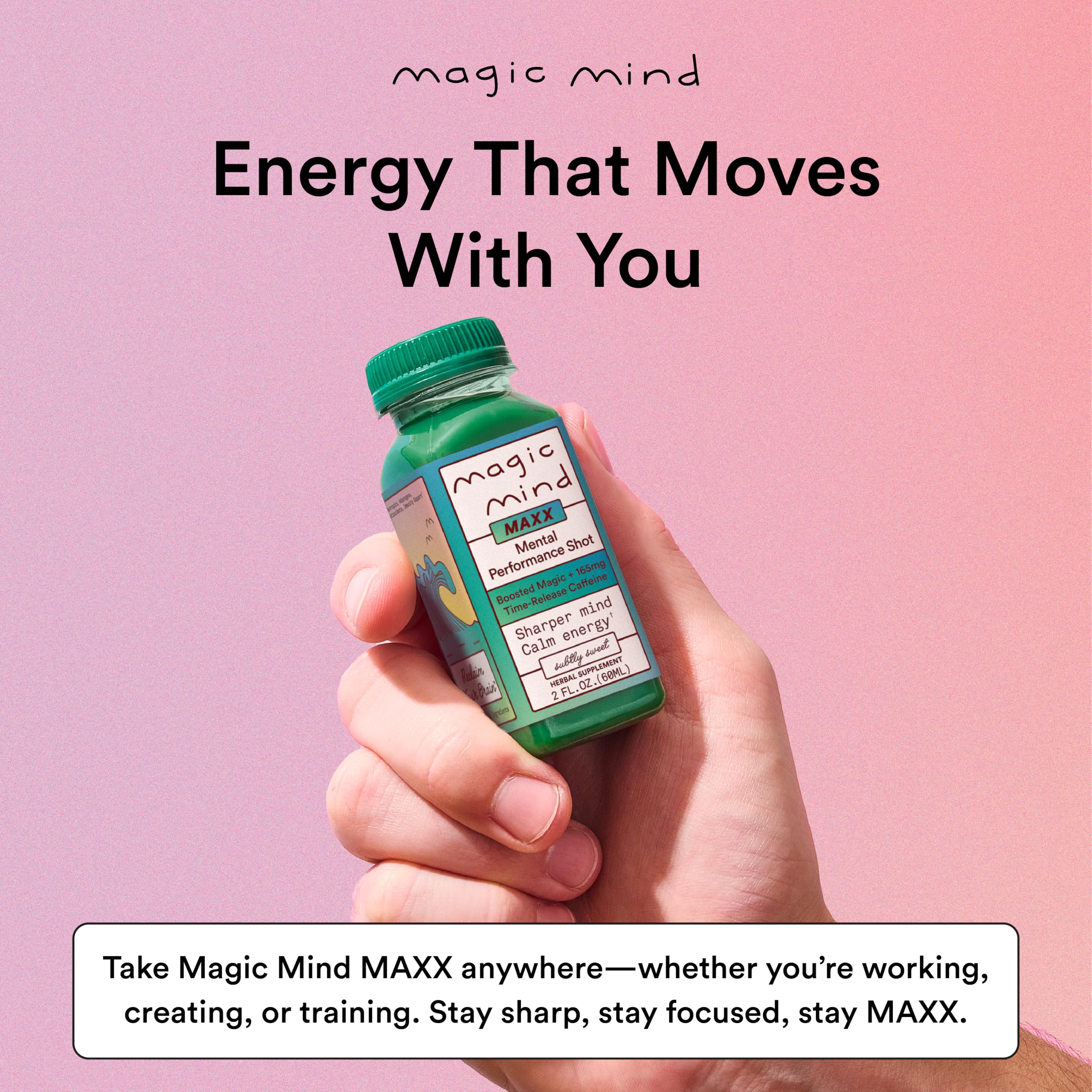 Magic Mind MAXX pack 15 bouteilles: solution pratique pour énergie durable.
