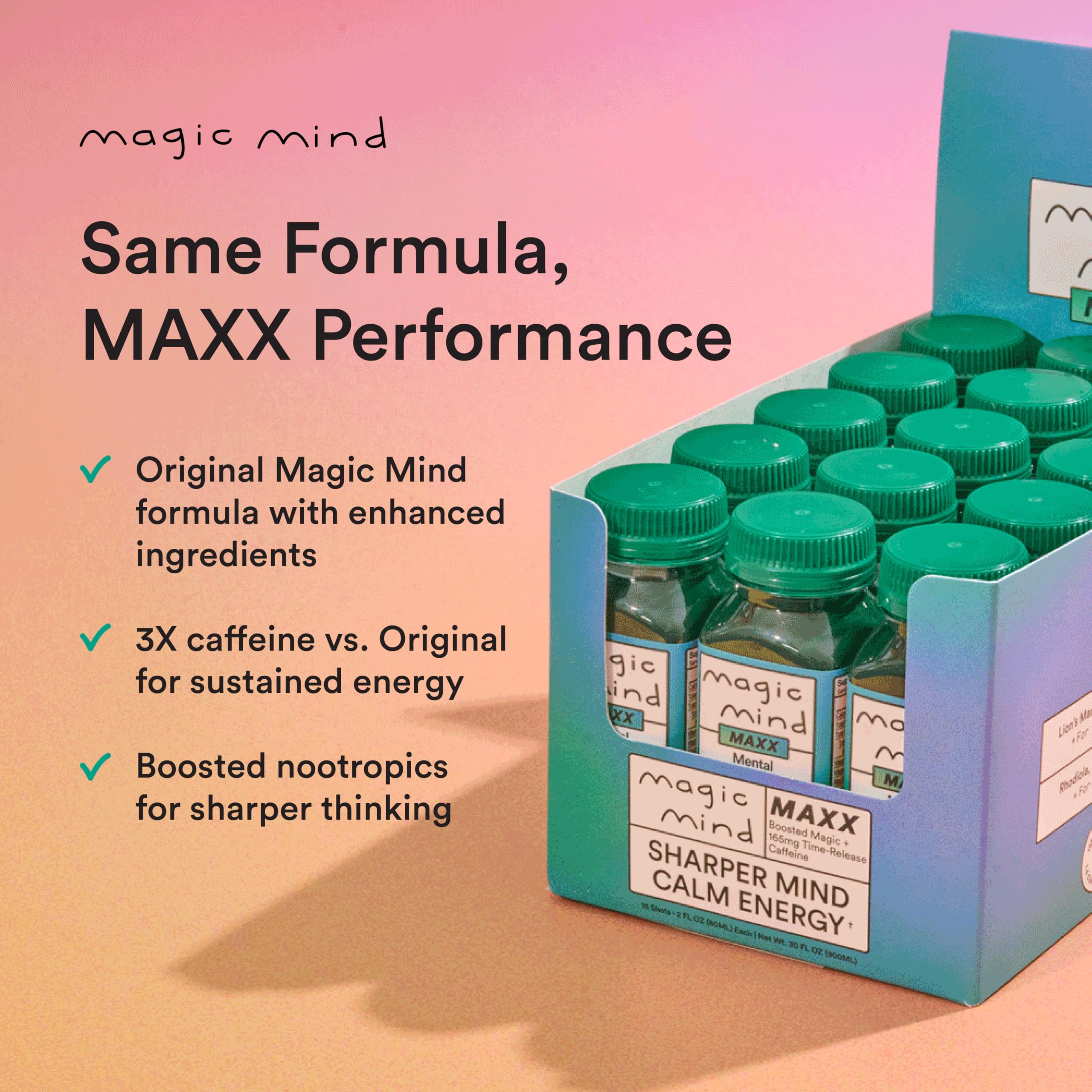 Magic Mind MAXX: bureau et sessions de travail propices à la concentration.