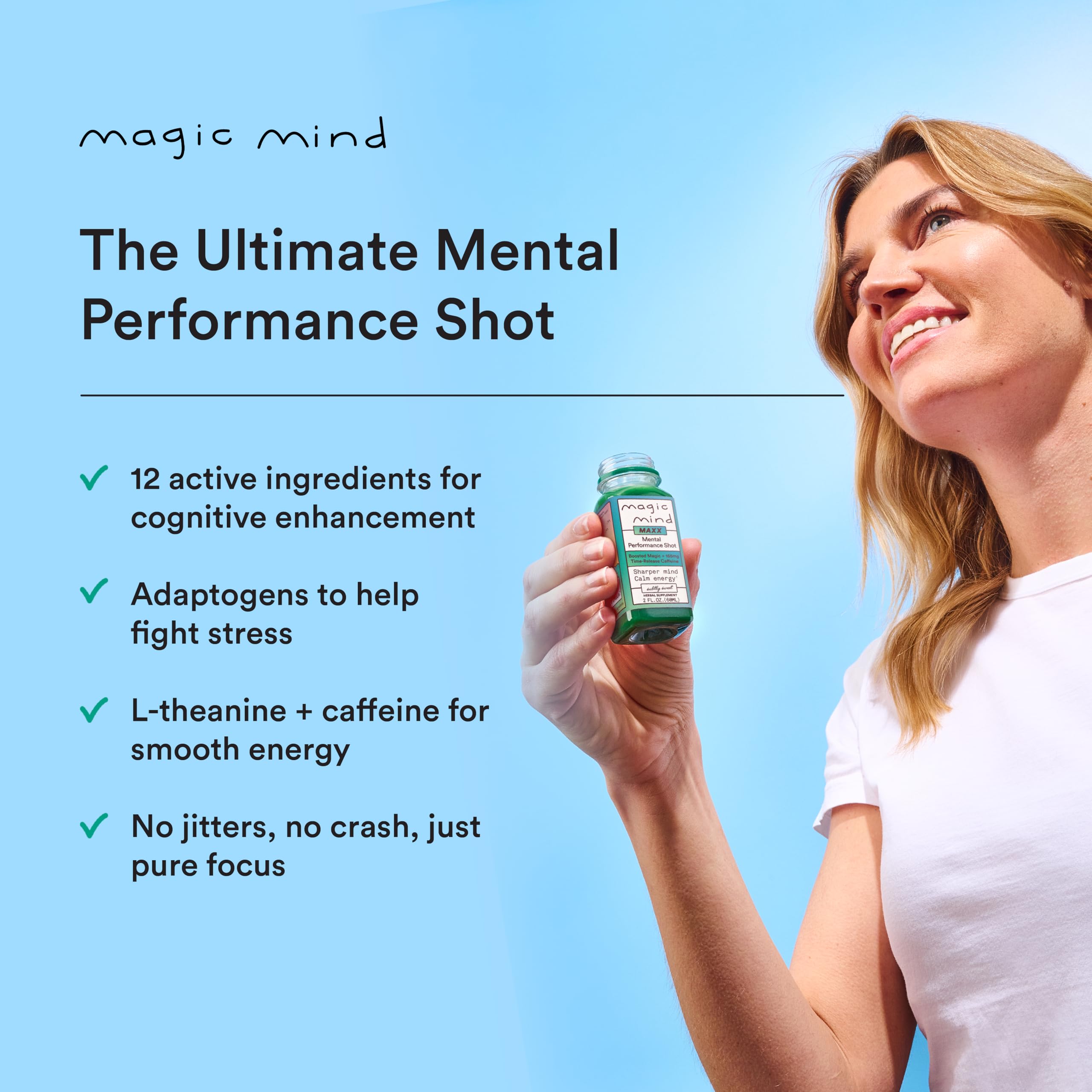 Magic Mind MAXX: utilisation quotidienne pratique pour le rituel matinal.