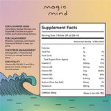 Magic Mind Shot immunité renforcée par vitamine C et complexe B