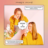 Magic Mind Shot Lions Mane Bacopa, soutien attention et mémoire.