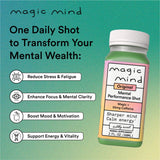 Magic Mind Shot pack keto-vegan, convient à votre régime.