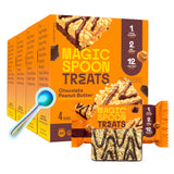 Magic Spoon Barres Protéinées Chocolat-Cacahuète: texture croquante et énergie durable