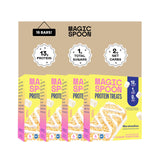 Magic Spoon barres protéinées guimauve – emballage attrayant et pratique pour savourer sainement.