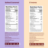Magic Spoon Treats: barre Smores, close-up, douceur chocolatée et texture croquante.