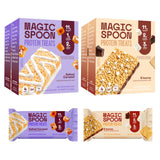 Magic Spoon Treats: paquet-barres Salted Caramel, collation protéinée pratique.