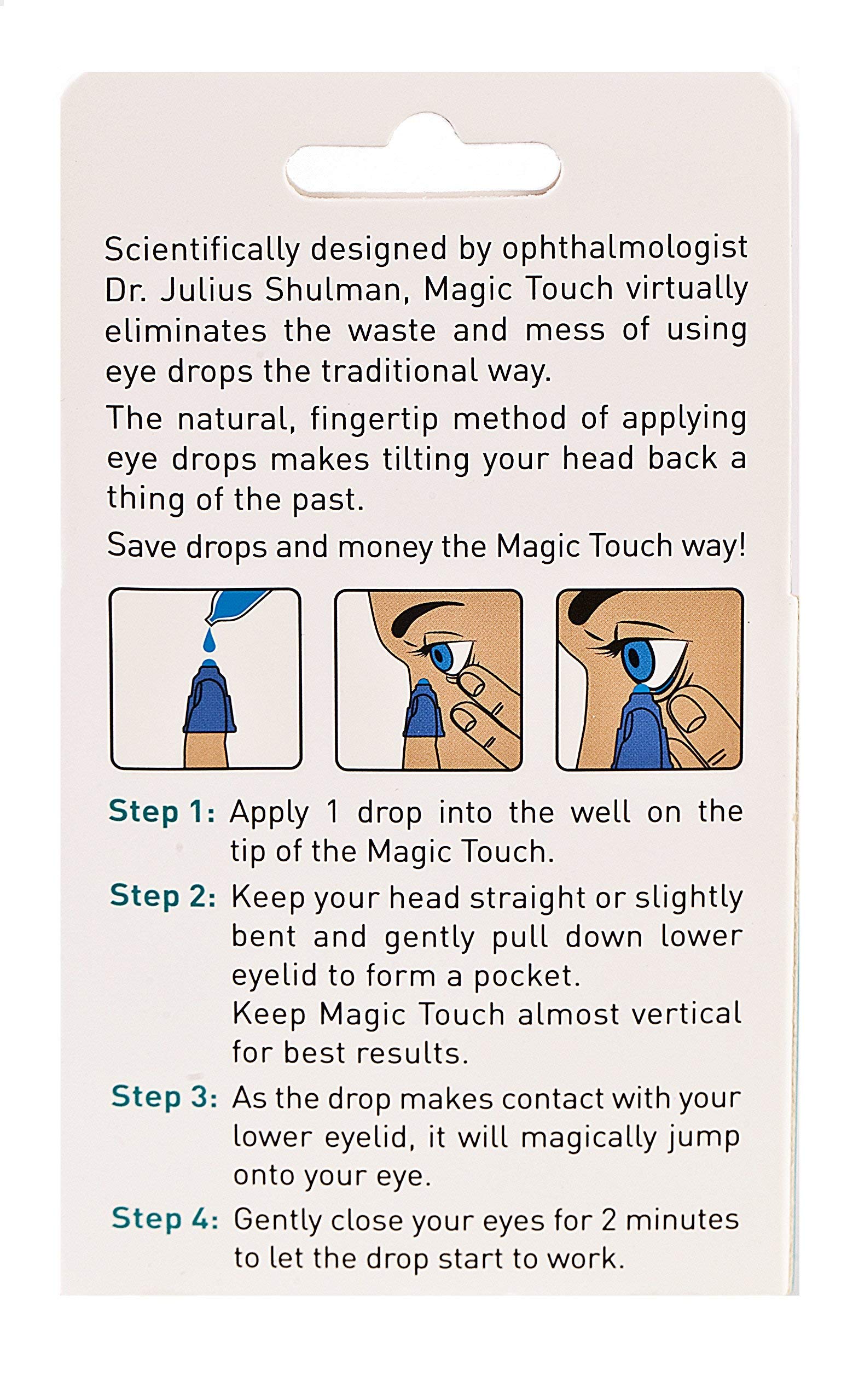 Applicateur en silicone médical Magic Touch: sécurité et propreté