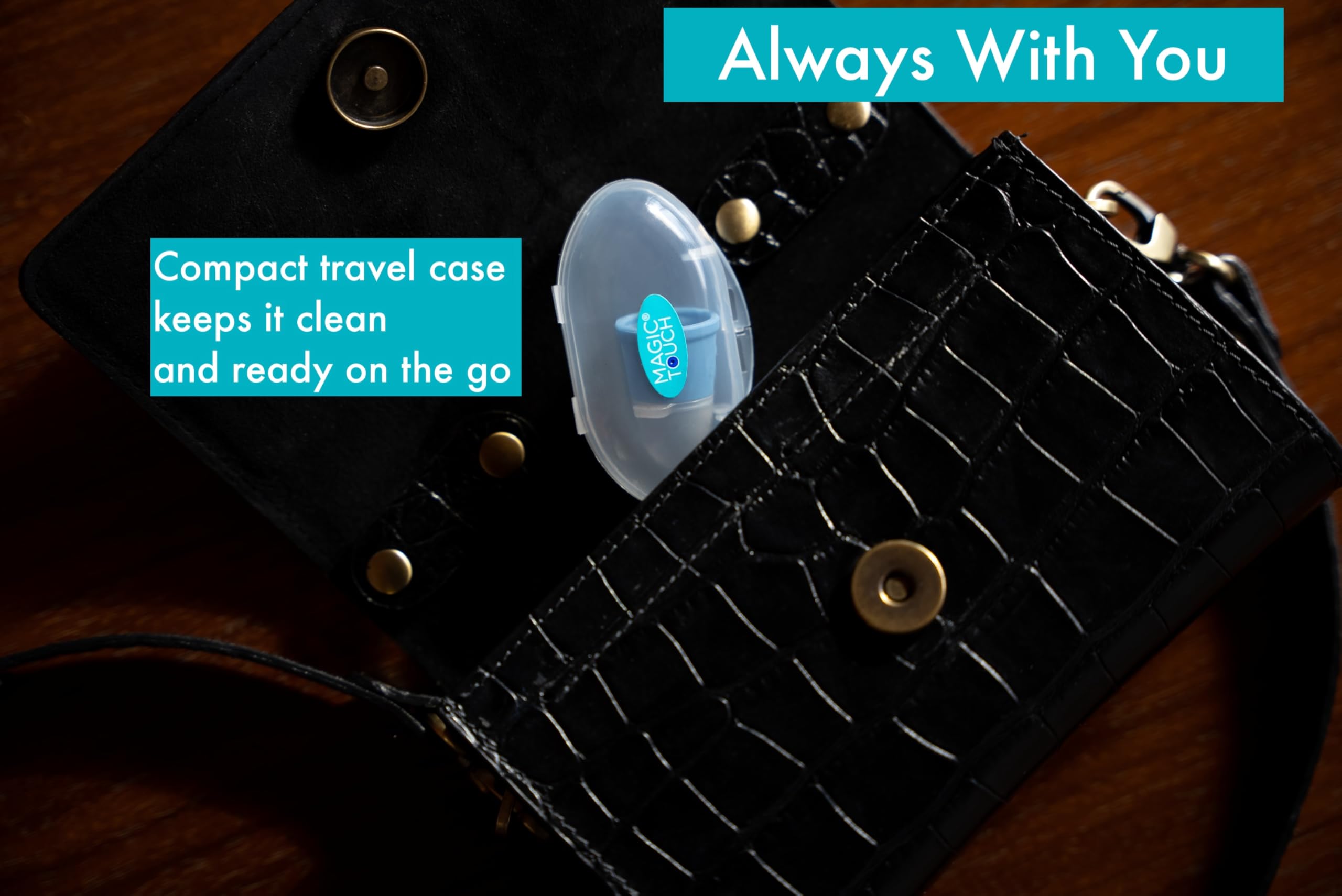 Coffret voyage Magic Touch: compact et pratique