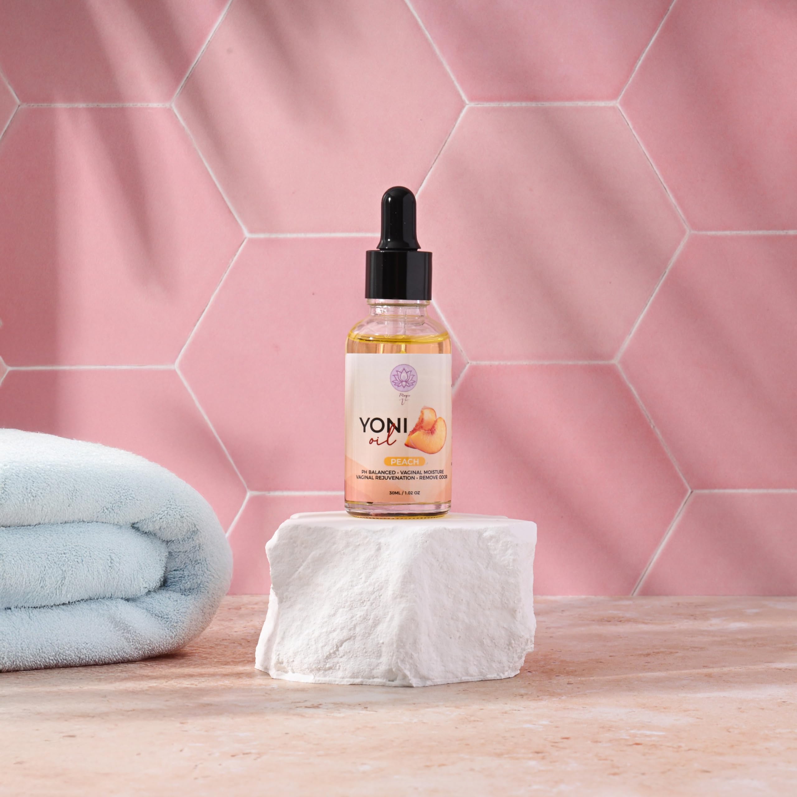 Magic V Steam huile yoni – bienfaits potentiels, douceur et confort intime.