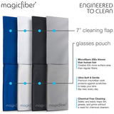 MagicFiber ensemble quatre couleurs: idéal pour toute la famille.