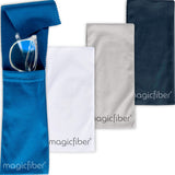 MagicFiber étui lunettes nettoyage intégré: protège et nettoie en un geste.