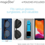 MagicFiber étui lunettes ultra doux: douceur qui évite les rayures.