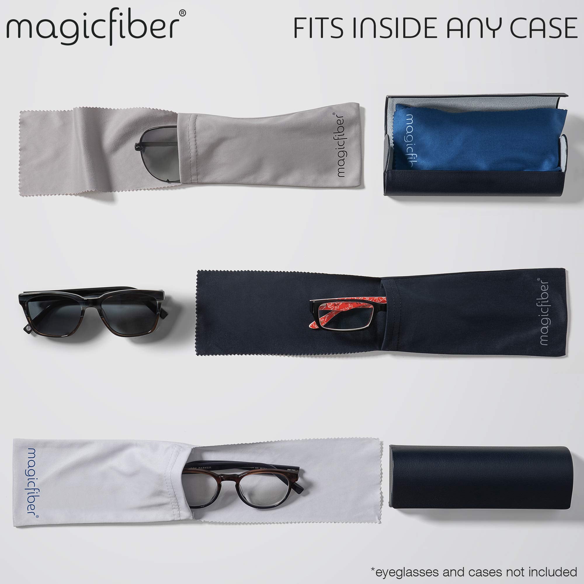 MagicFiber protection surfaces délicates: sûr pour lentilles, écrans et bijoux.
