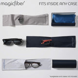 MagicFiber protection surfaces délicates: sûr pour lentilles, écrans et bijoux.