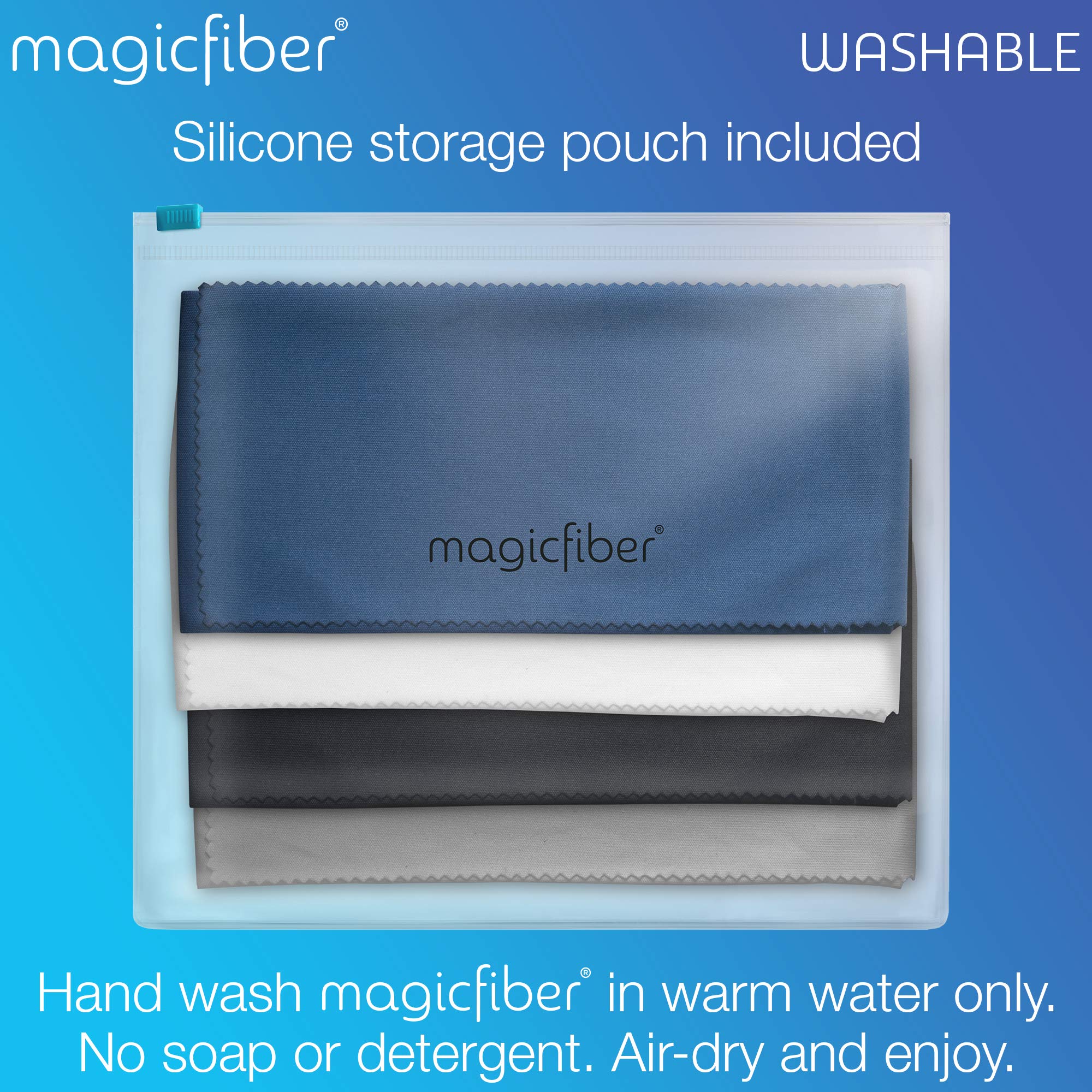 MagicFiber voyage pratique: prêt à partir, protège vos lunettes.