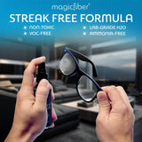 MagicFiber lunettes : microfibre ultra douce élimine huile et traces