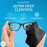 MagicFiber lunettes : nettoyage d'écrans et caméras sans résidu